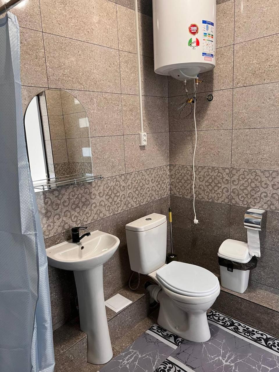 Sayak Hostel Karakol Dış mekan fotoğraf